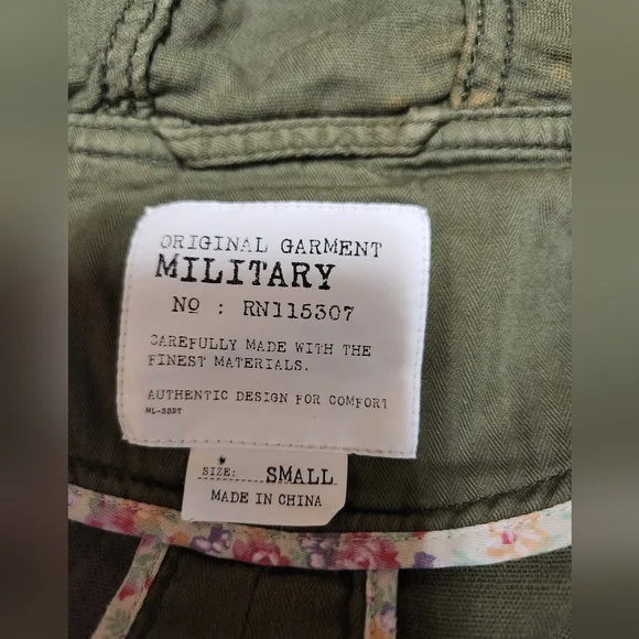 Authentic military light jacket - Picture 3 of 7